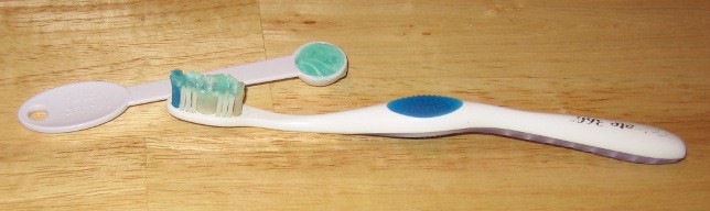 Colgate Toothpaste Measured