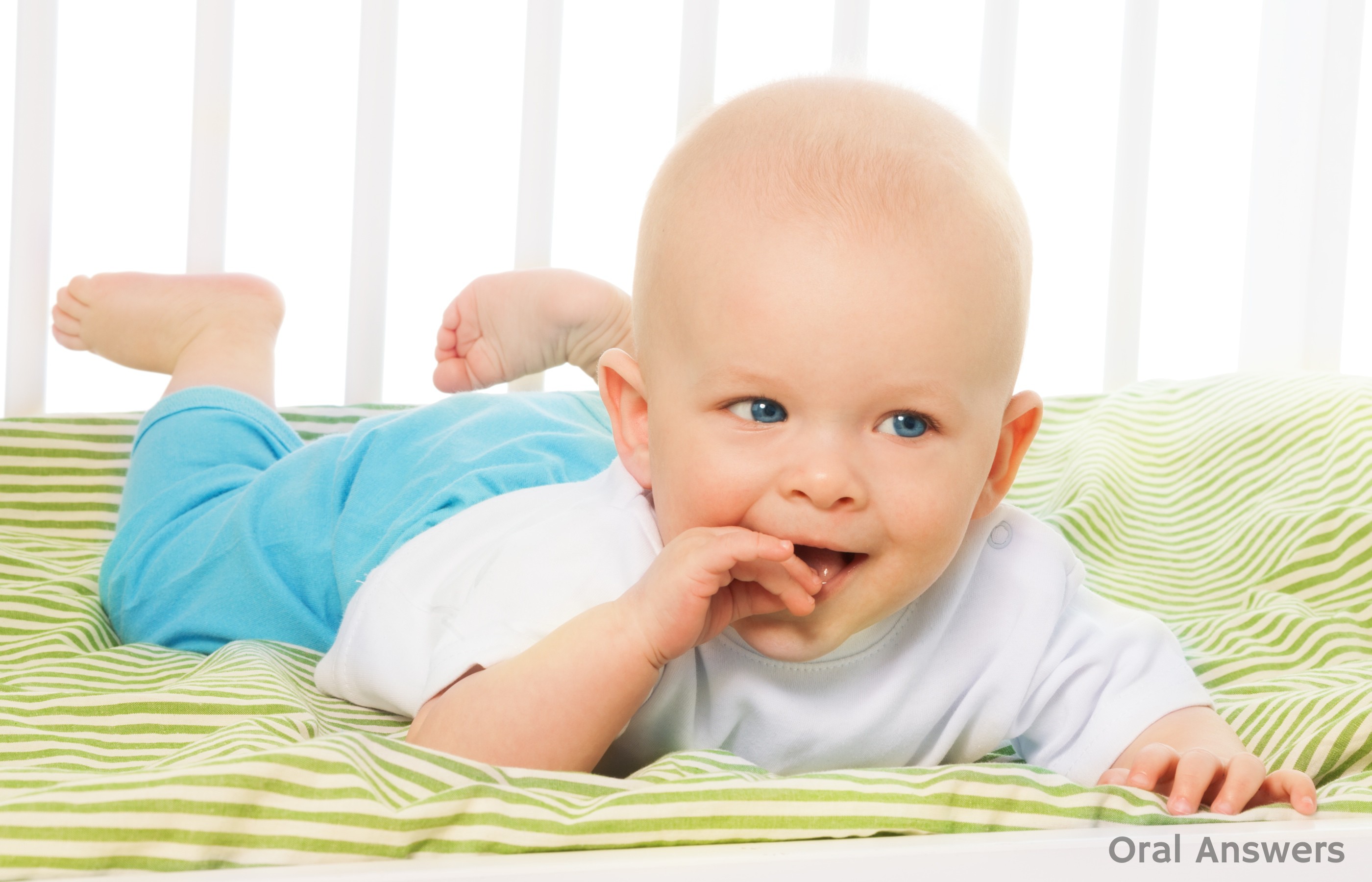 What A Baby s Gums Look Like While Teething Oral Answers