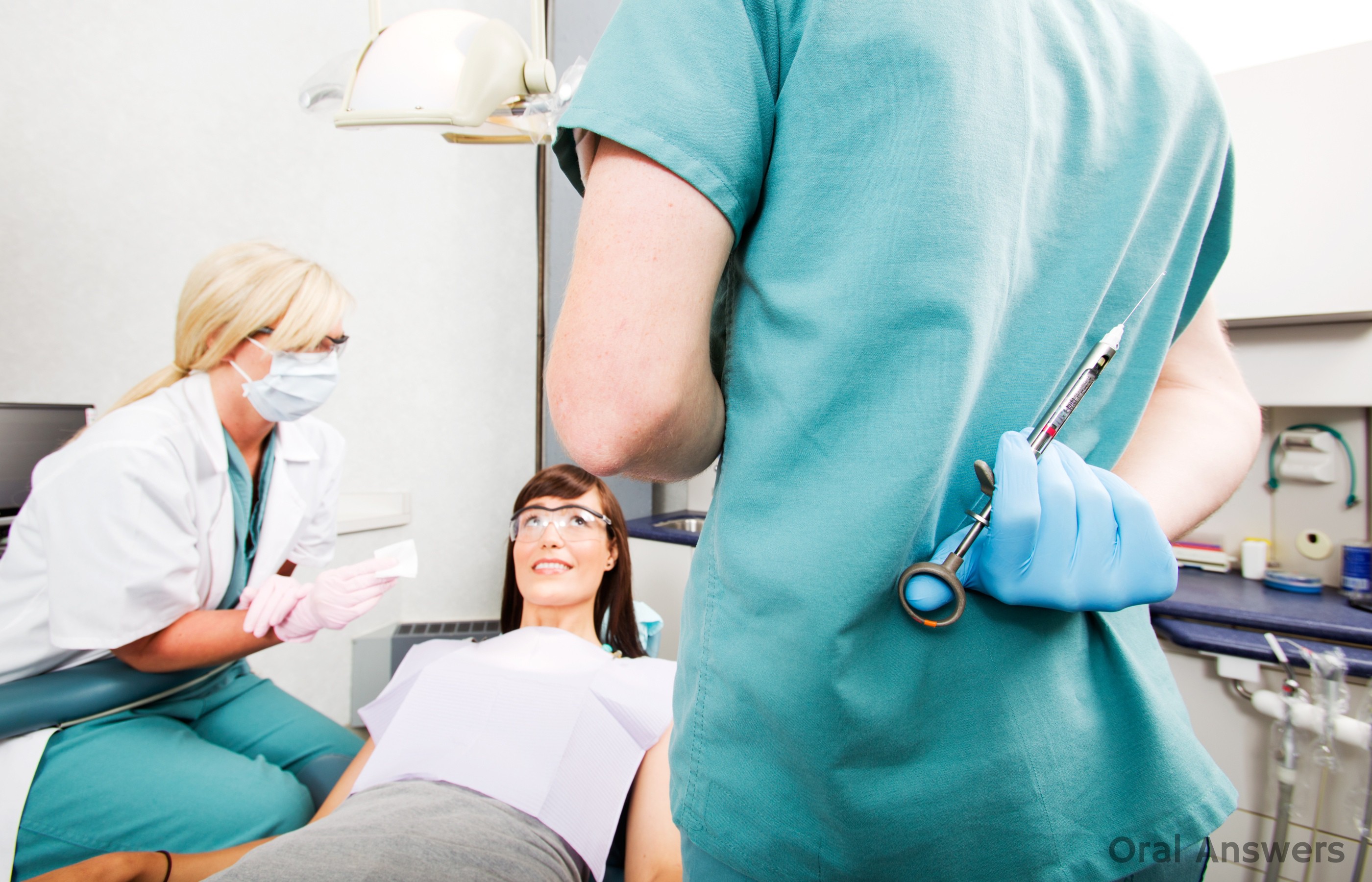 Why Your Dentist Can t Get You Numb Oral Answers